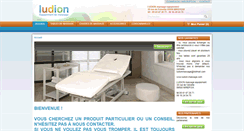 Desktop Screenshot of ludion-massage.com